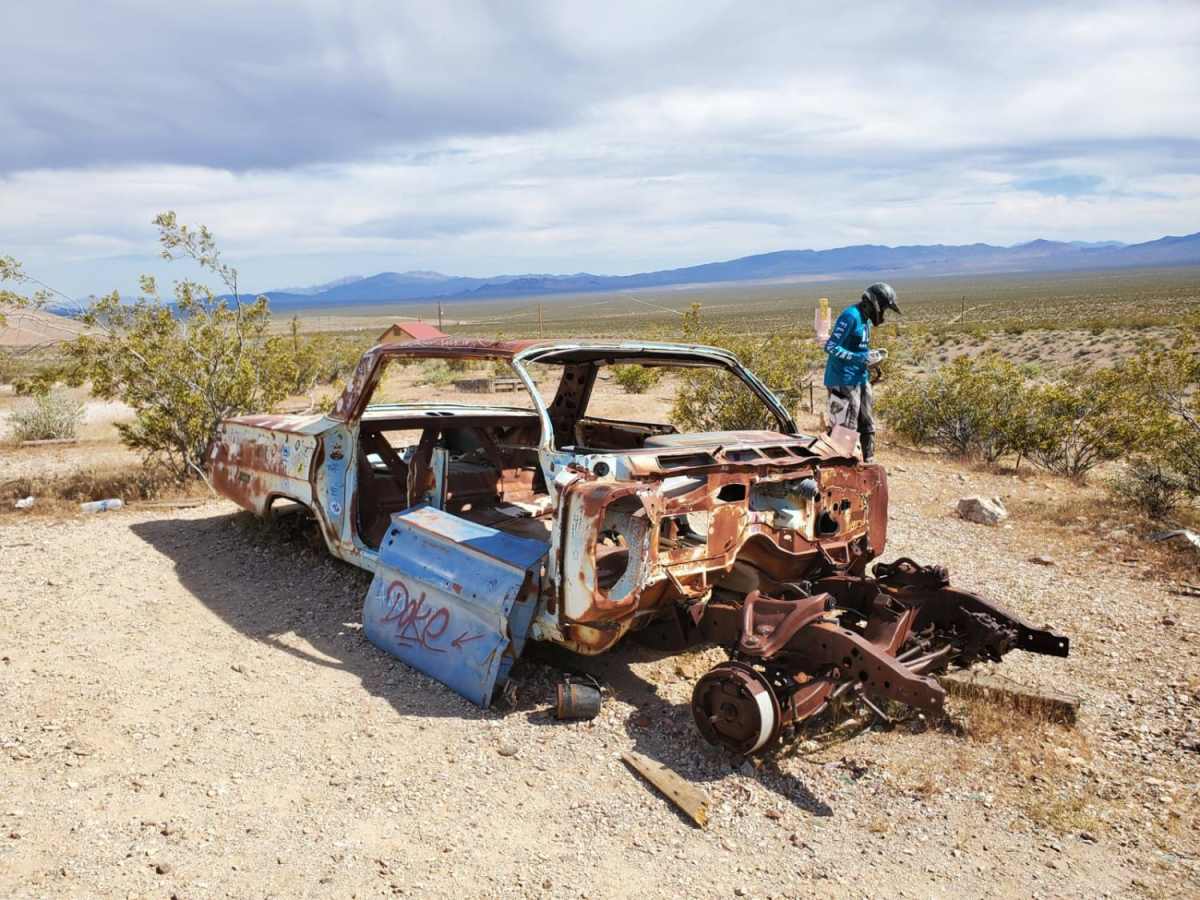 Rhyolite Ghost Town Loop photo 2