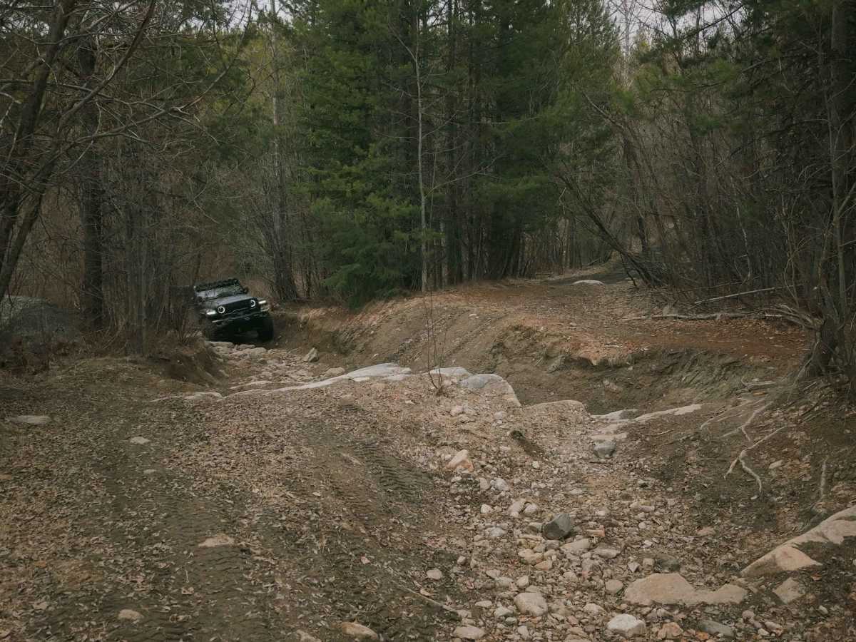 Lebanon Lake Trail trail photo