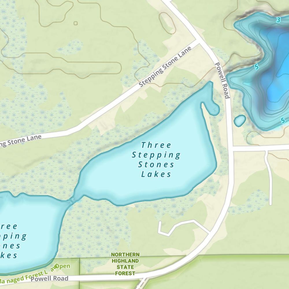 Three Stepping Stones Lakes photo
