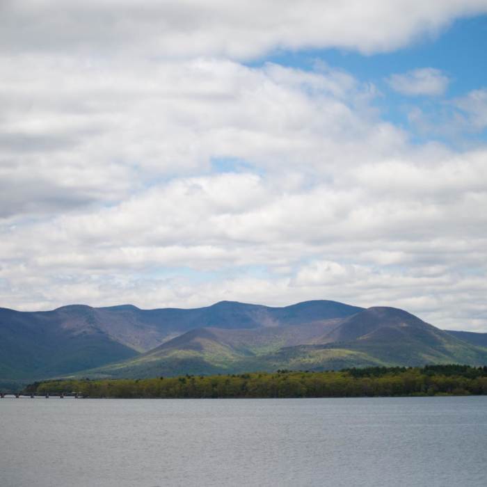 Near Ashokan Reservoir Promenade