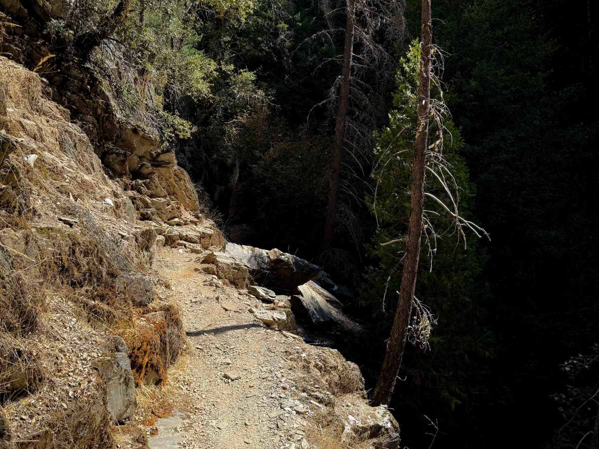 Second Divide  trail photo
