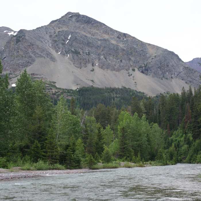 Near Running Eagle Falls