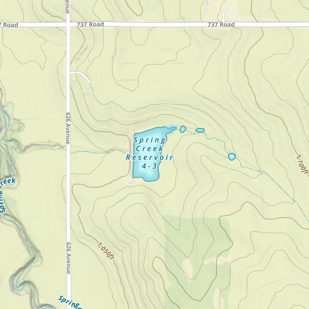 Spring Creek Reservoir 4-3 photo