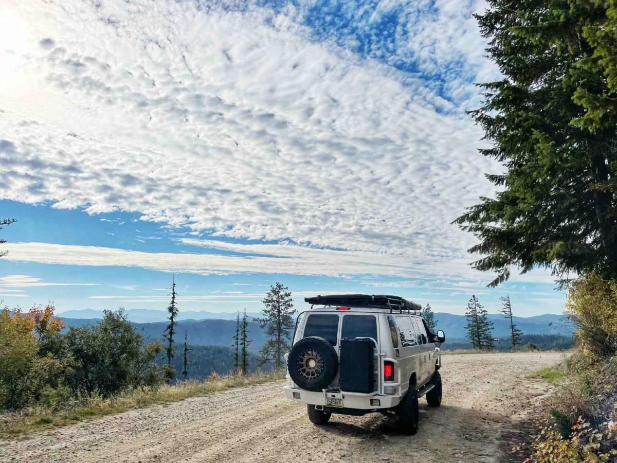 Blue Ridge Views trail photo