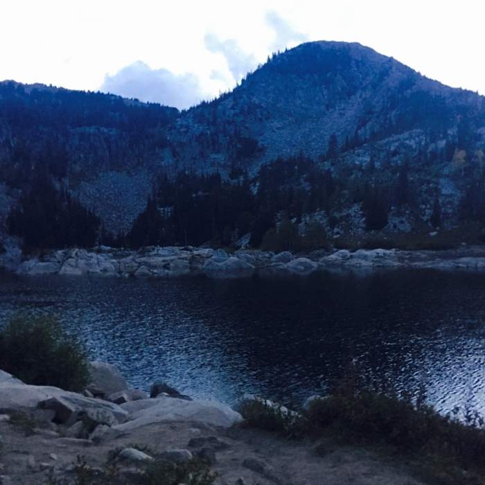 Near Lake Mary Trail