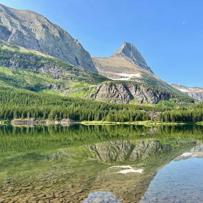 Near Continental Divide Trail: Montana-Idaho Section 30