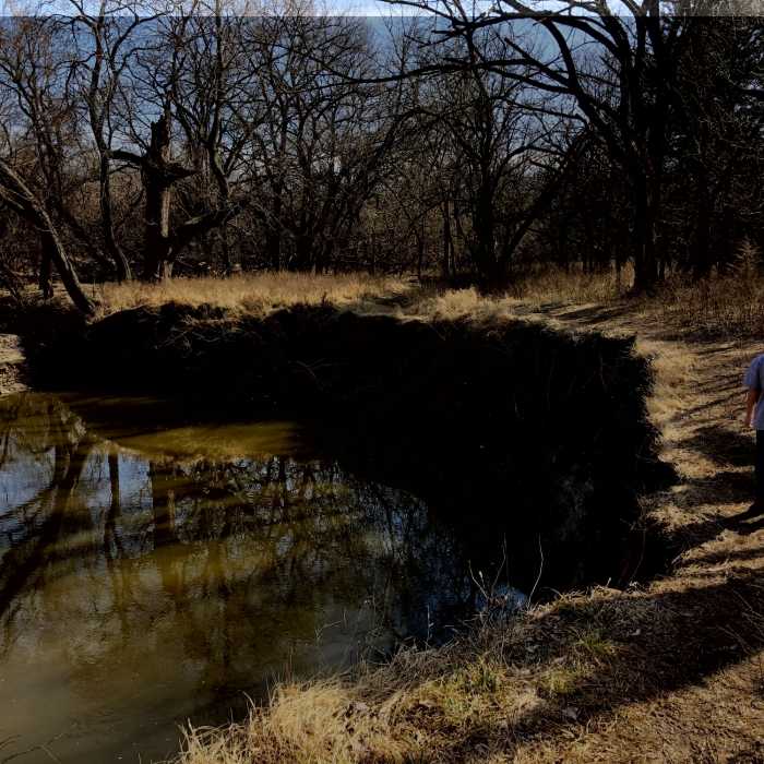 Near Pawnee Prairie Park Bike Path