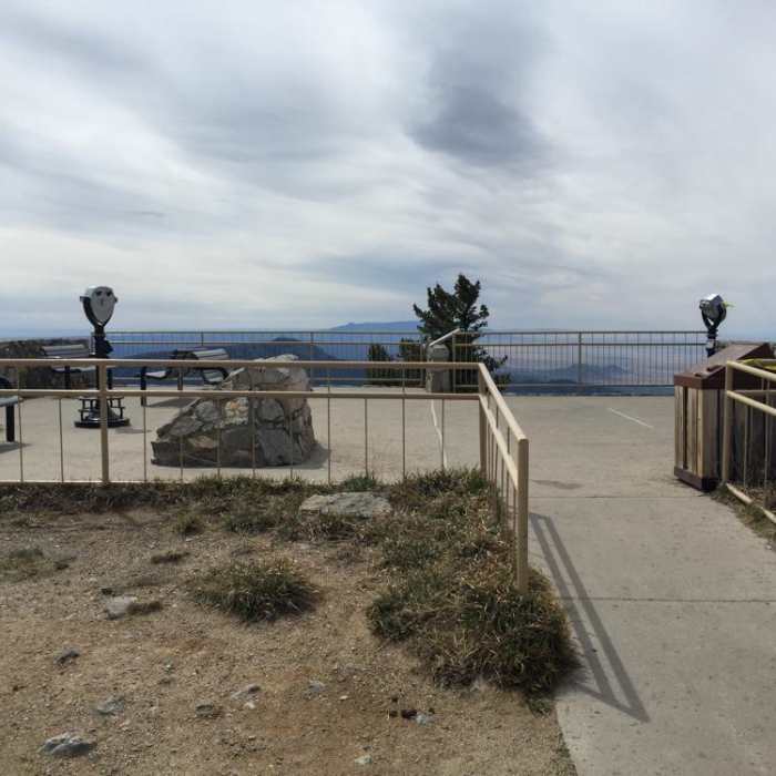 Near Sandia Crest to Sandia Peak Tramway Trail
