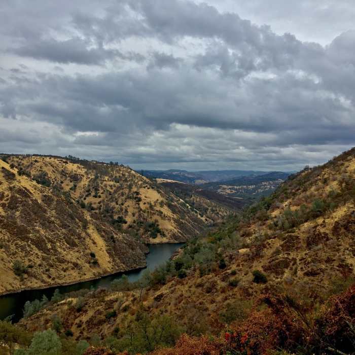 View of the Mokelumne River Near Mokelumne Coast to Crest Trail