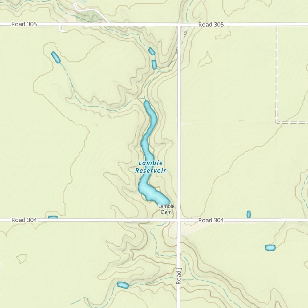 Lambie Reservoir photo
