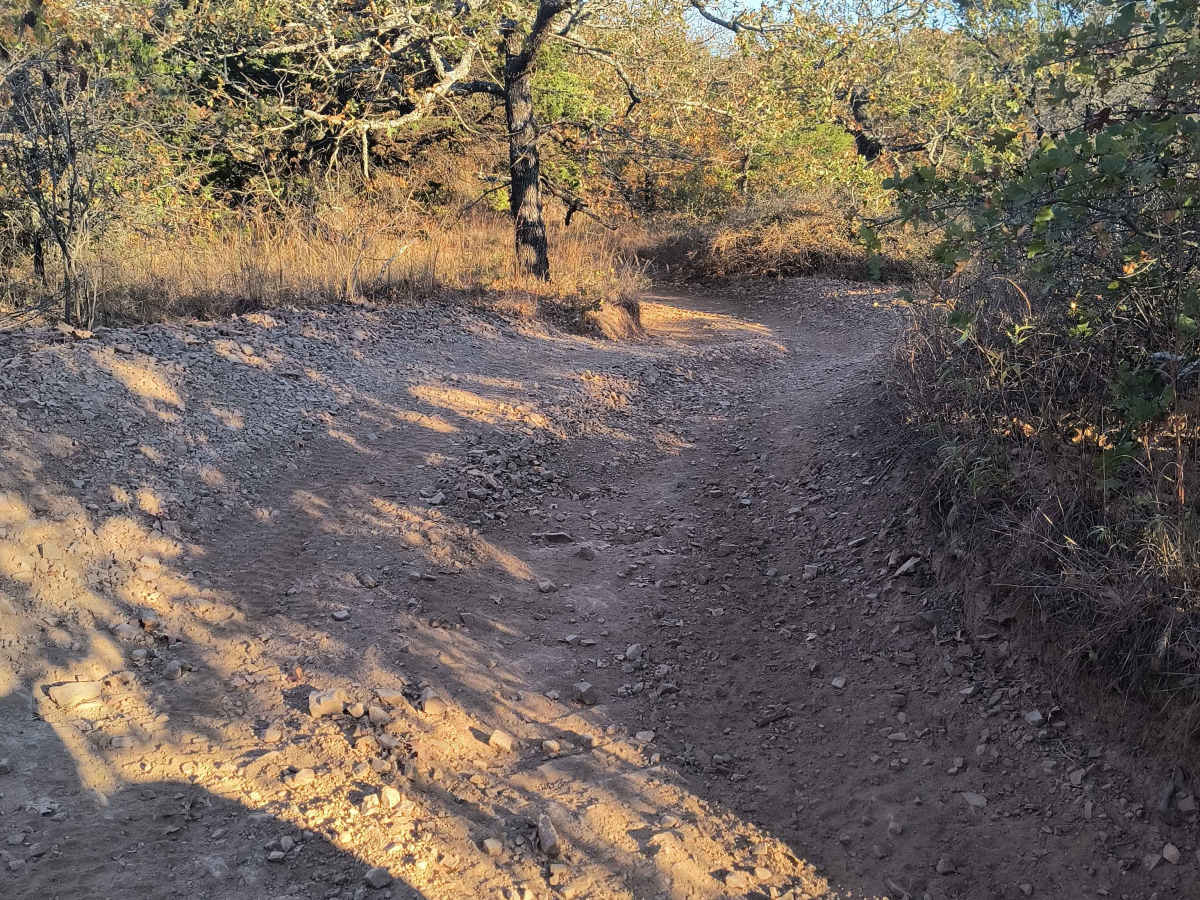 Sidewinder trail photo