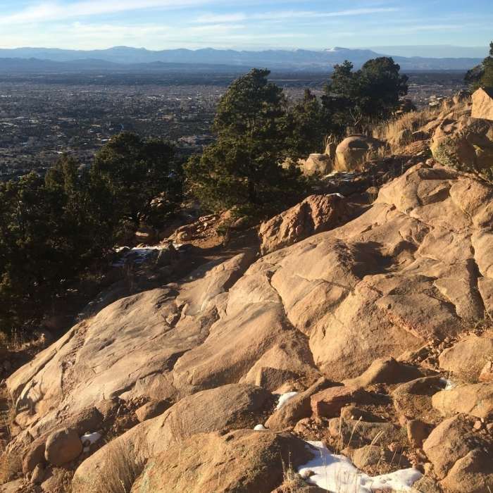 Near Sun Mountain Trail