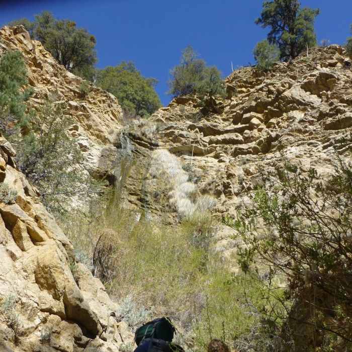 Near Mt. Pinos to Camp Three Falls