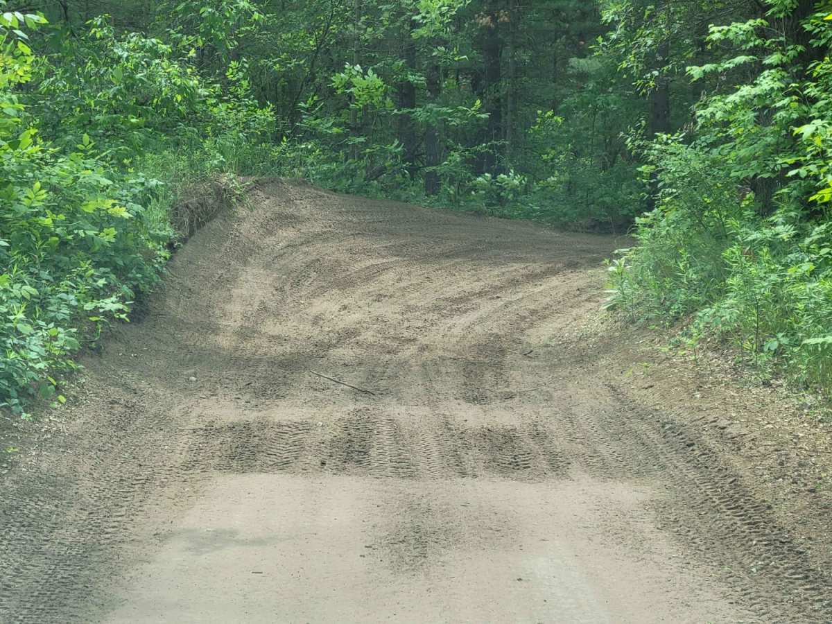 SE Little Manistee Route (344E) trail photo