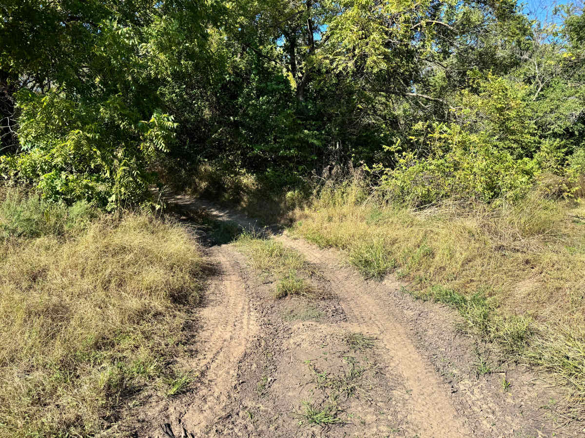 12 Valve Run trail photo