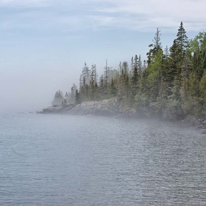 Rock Harbor Near Rock Harbor Trail