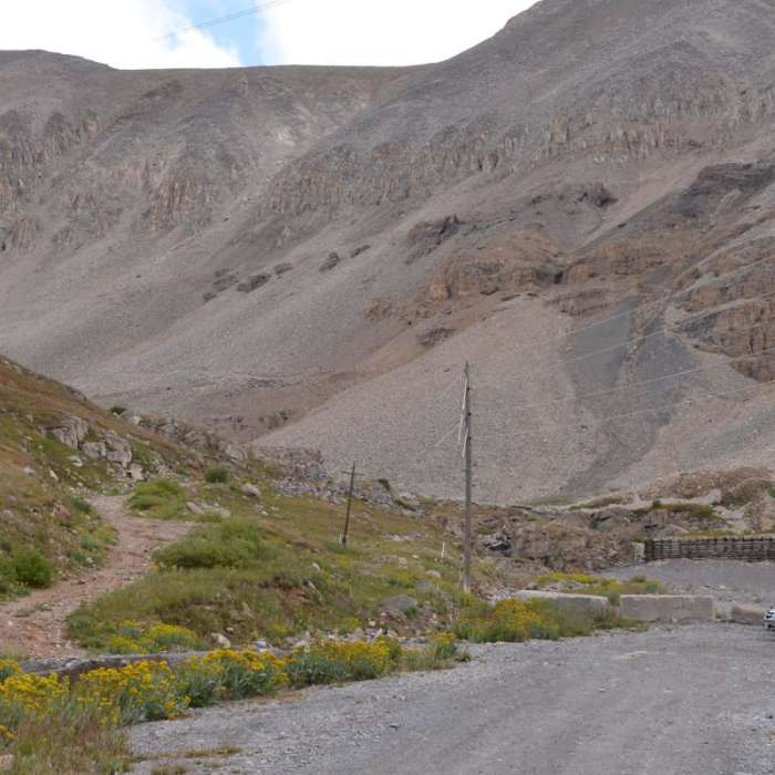 Near Sherman-Sheridan from Iowa Gulch