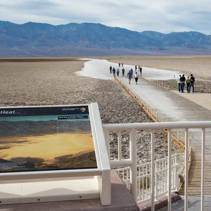 Near Badwater Basin