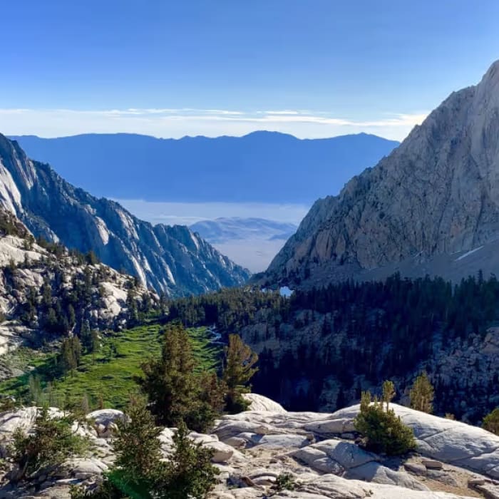 Near Mount Muir via Mount Whitney Trail Near Mount Muir via Mount Whitney Trail