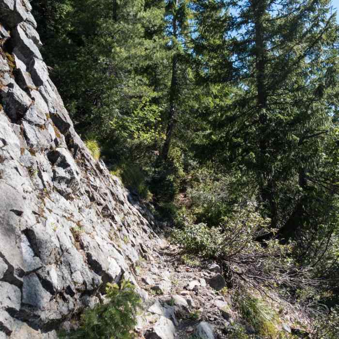 Near Battle Ax Mountain