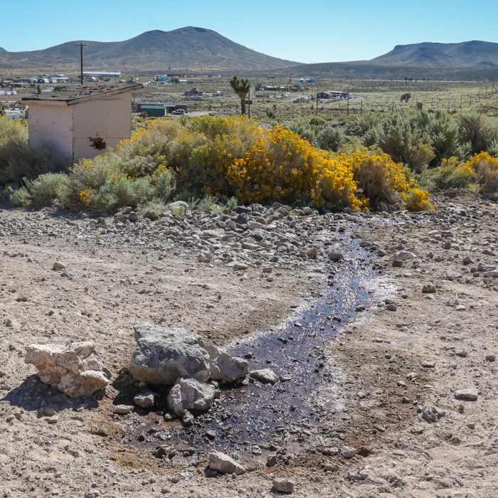 Near Goldfield Scenic Overlook Trail
