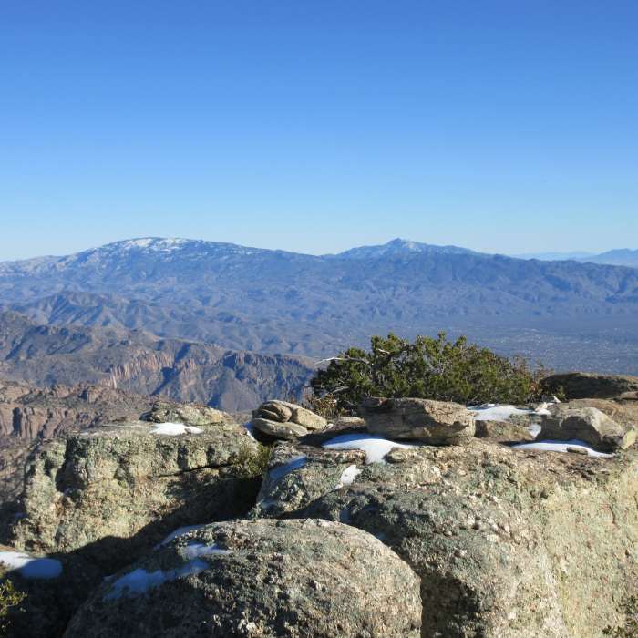 Near Esperero Trail #25