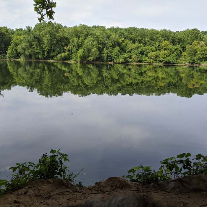 Near C&O Canal: Lock 45 to Lock 50