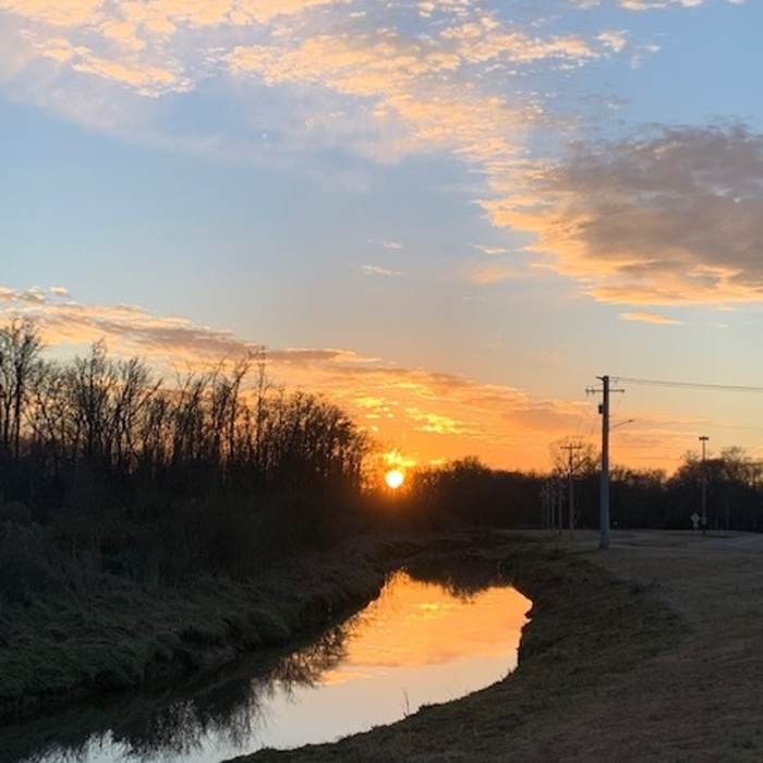 Near Tucker Creek Walking and Biking Trail