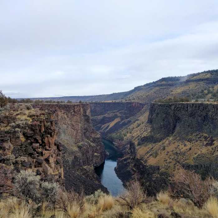 Near Otter Bench Loop Hike