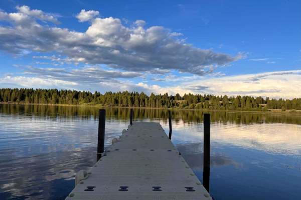 Hegben Lake Trail