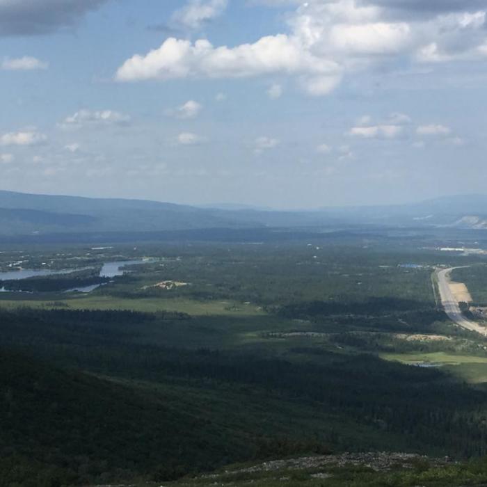 Near Antler Creek Near Antler Creek