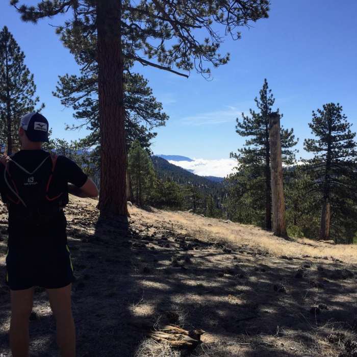 Near Three Points to Winston Peak