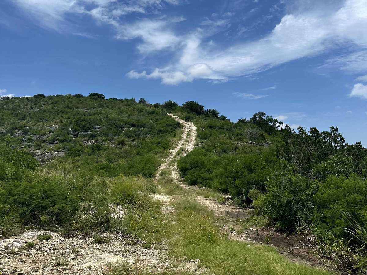 CAT Mountain trail photo