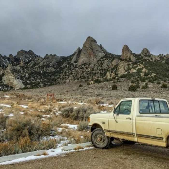 Near Geological Interpretive Trail Near Geological Interpretive Trail
