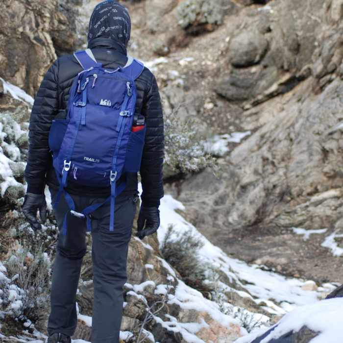 Into Black Rock Canyon we go. Near Panorama Loop Trail