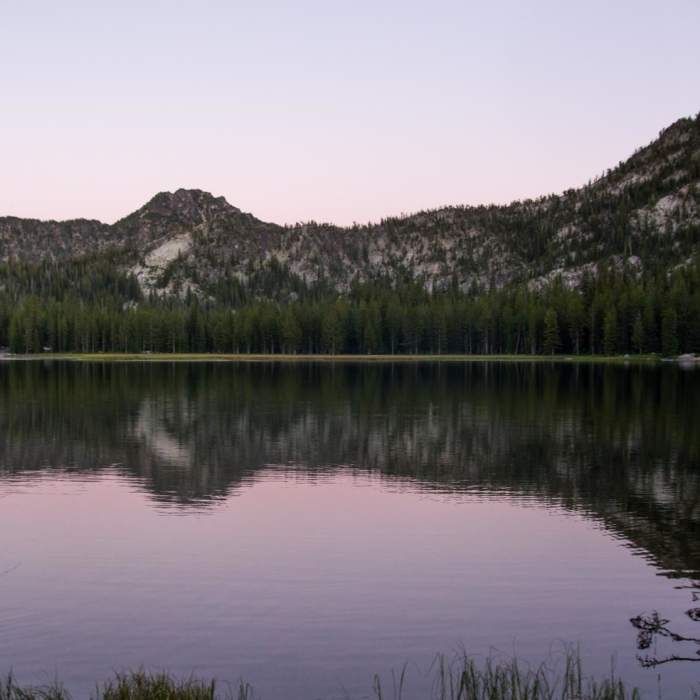 Near Elkhorn Crest Trail: Marble Pass to Anthony Lake