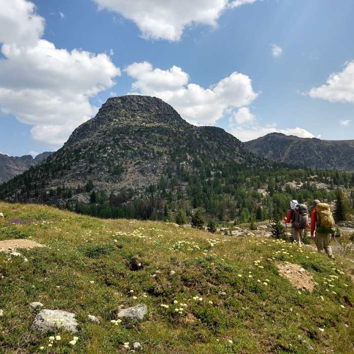 Near Pasayten Wilderness Loop
