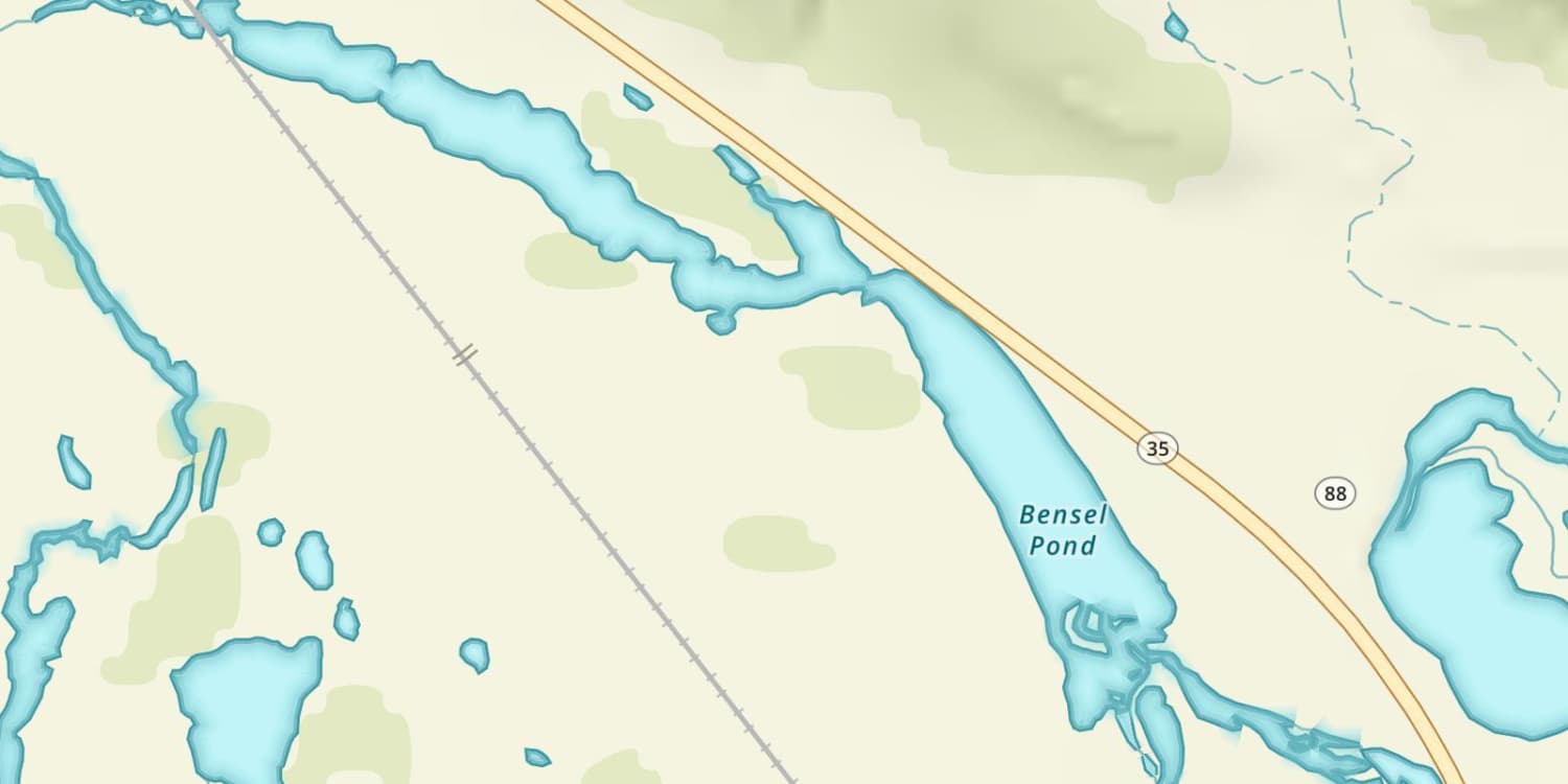 Bensel Pond