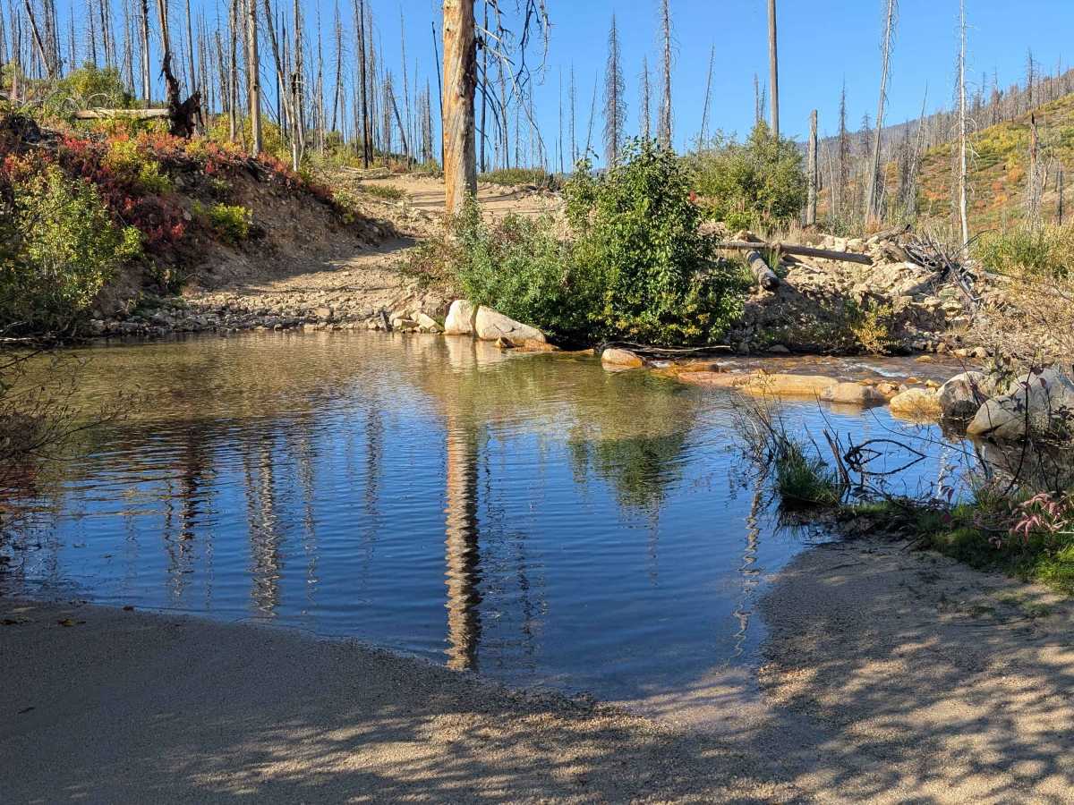 Long Creek - FS 545 trail photo