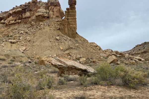 Crescent Canyon Shortcut