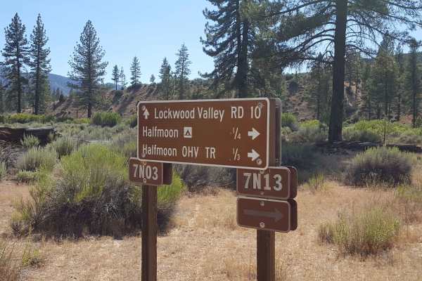 Halfmoon OHV Trail - FS 20W07