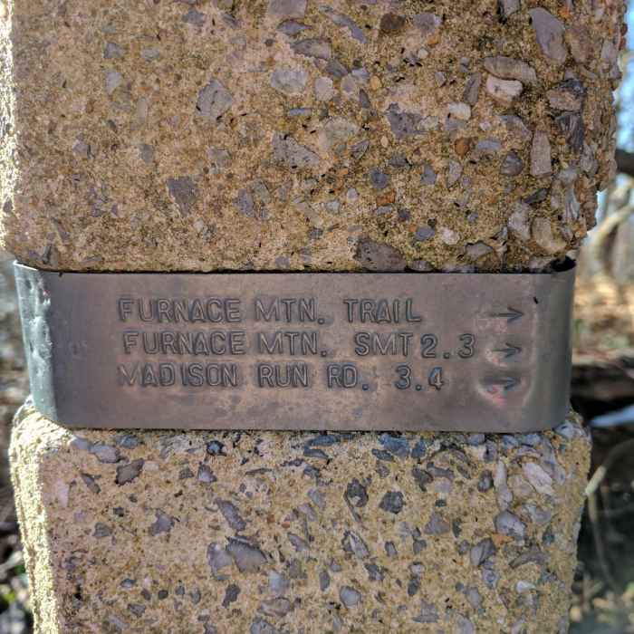Near Furnace Mountain Trail