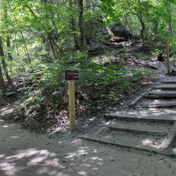 Near French Canyon Near French Canyon