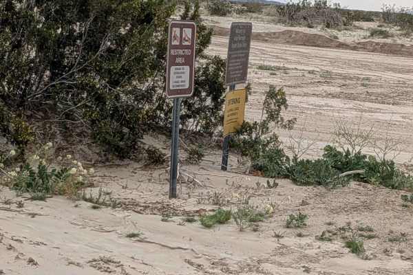 San Felipe Wash Road