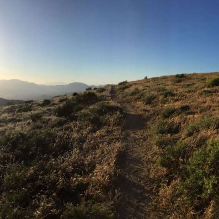 Near Tehachapi Pass to Golden Oaks Spring
