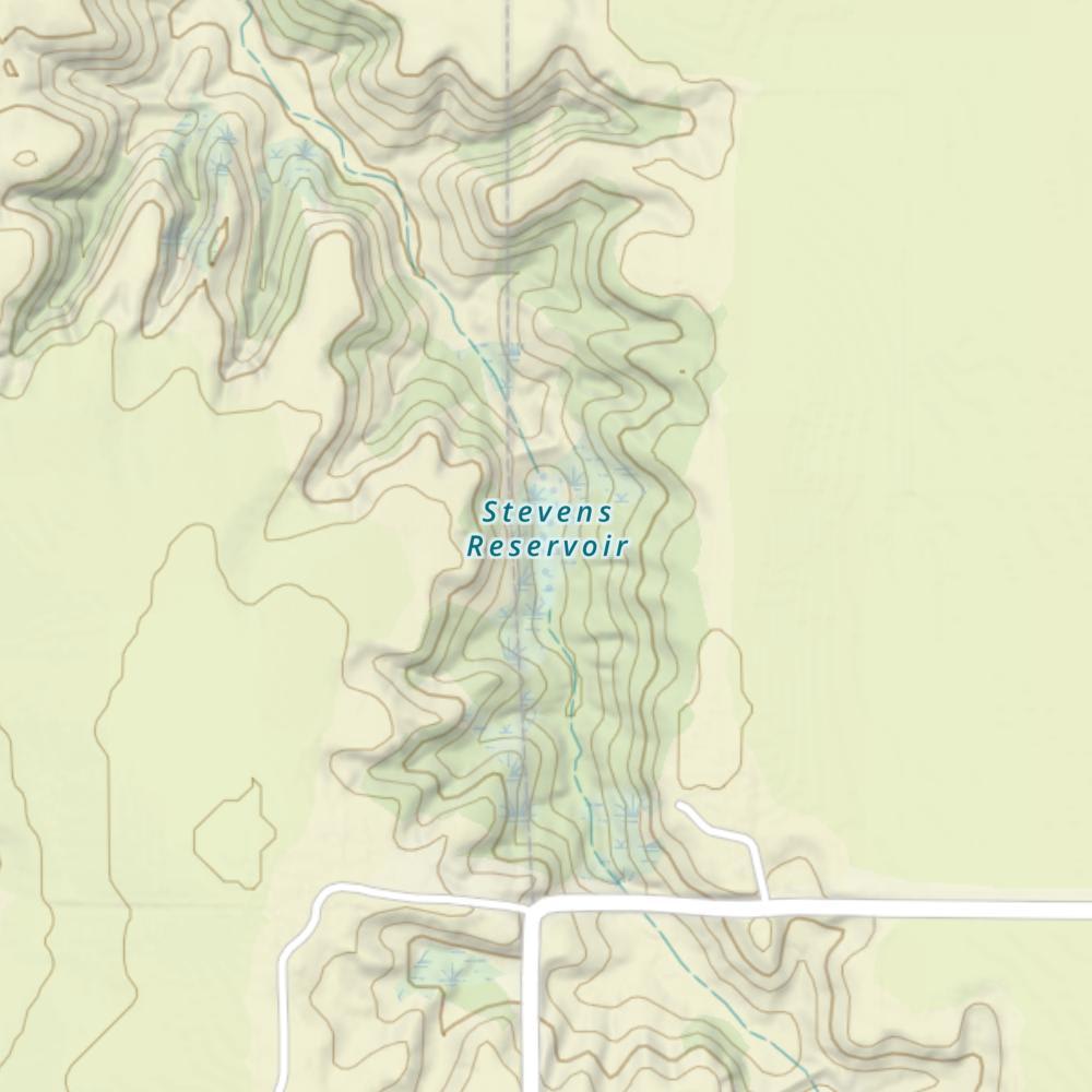 Stevens Reservoir photo