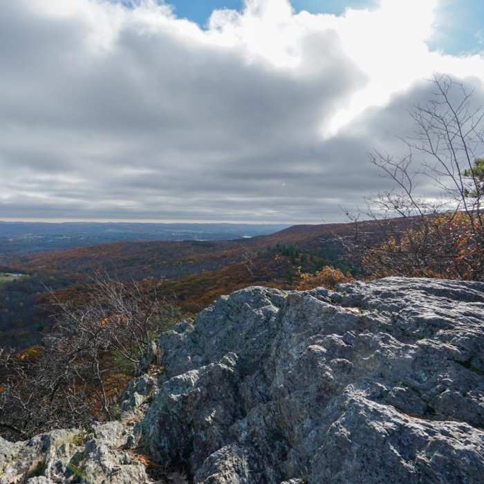 Near Lion's Head Near Lion's Head