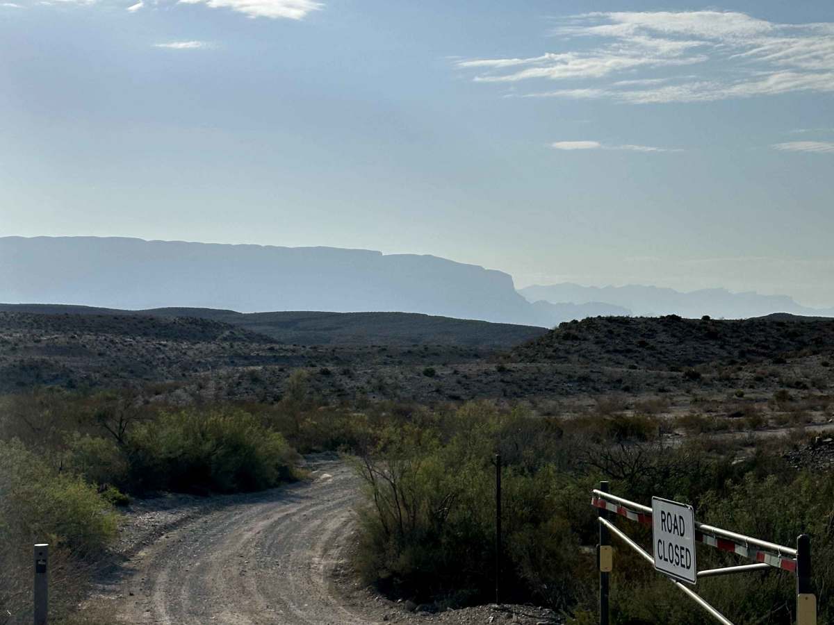 Hot Springs Road trail photo