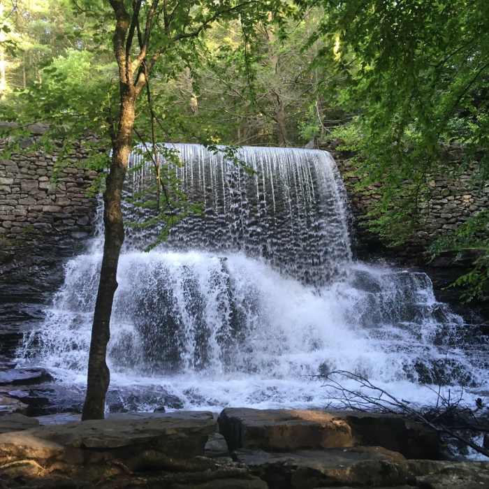 Near Shades of Death Trail