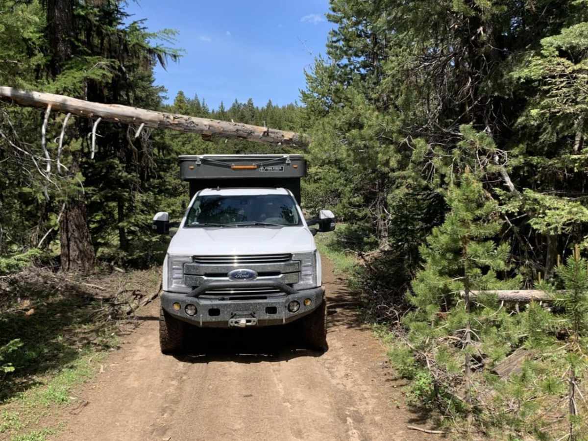 Summit Road NF2630 trail photo